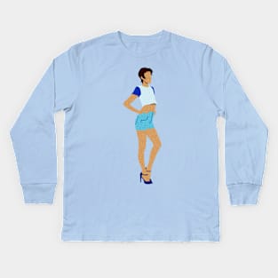 FabuLANCE Kids Long Sleeve T-Shirt